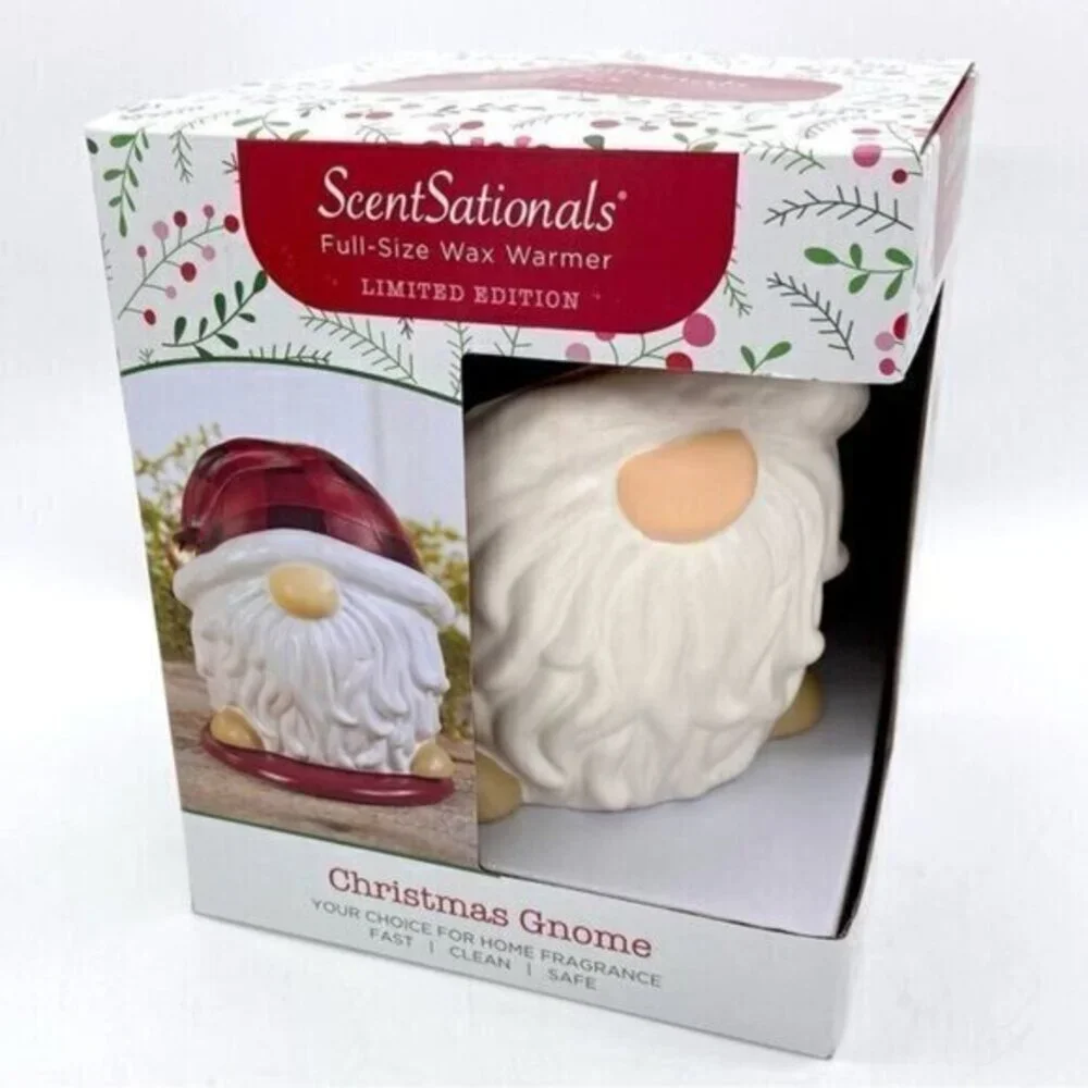 Gnome ScentSationals Limited Edition Gnome Wax Warmer New